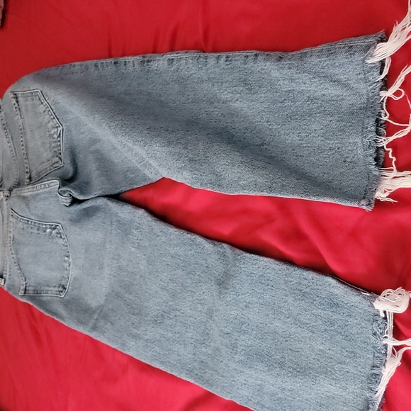 Agolde Distressed Jeans FIRM PRICE - Picture 7 of 12